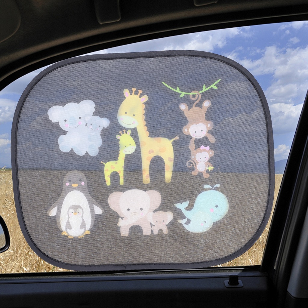 фото №5, 2 szt. защита солнцезащитные na боковая окон