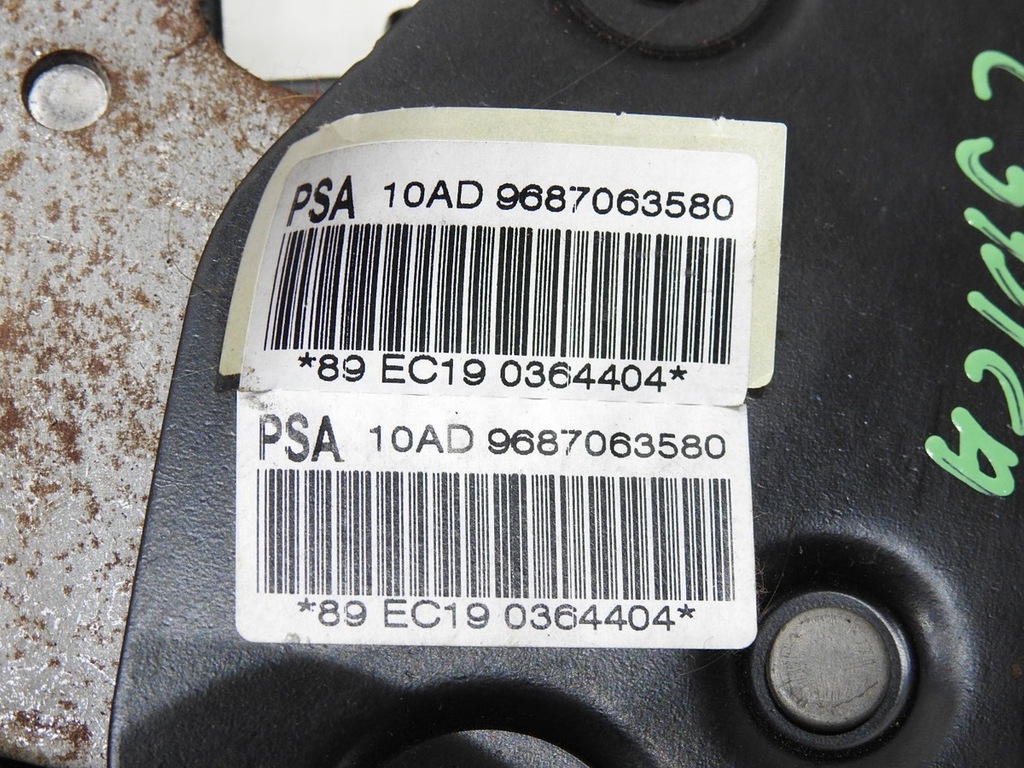 фото №10, Гальмо ручний citroen c3 picasso 9687063580