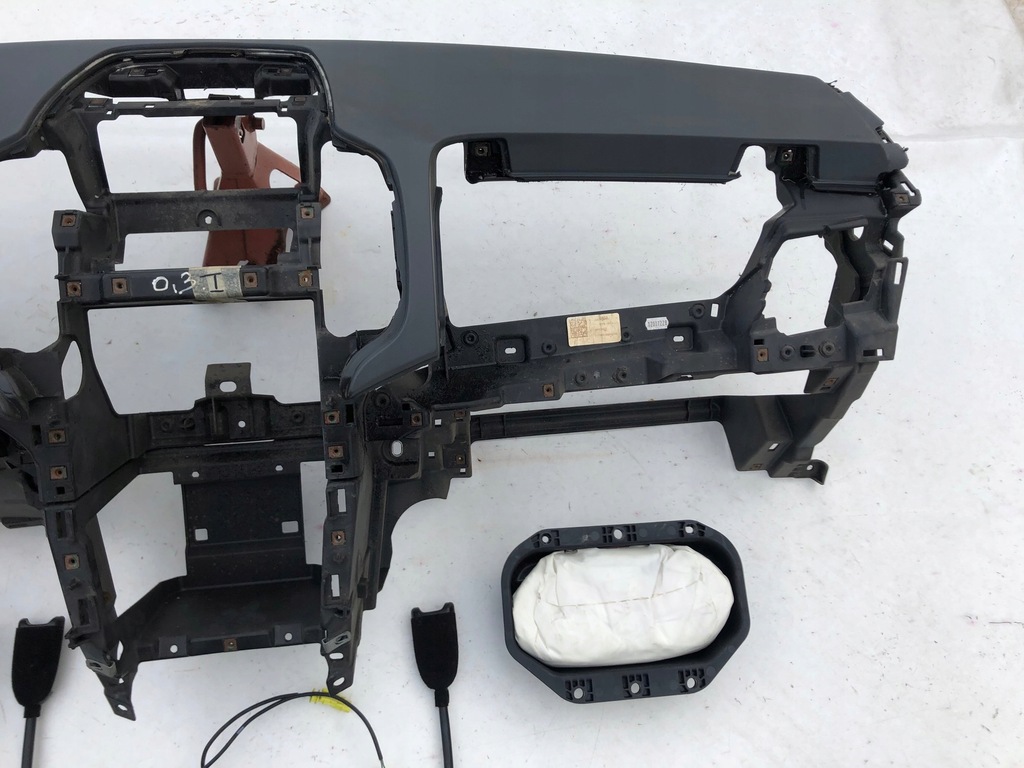 фото №7, Opel zafira c сіра панель приладів панель приладів консоль подушки безпеки