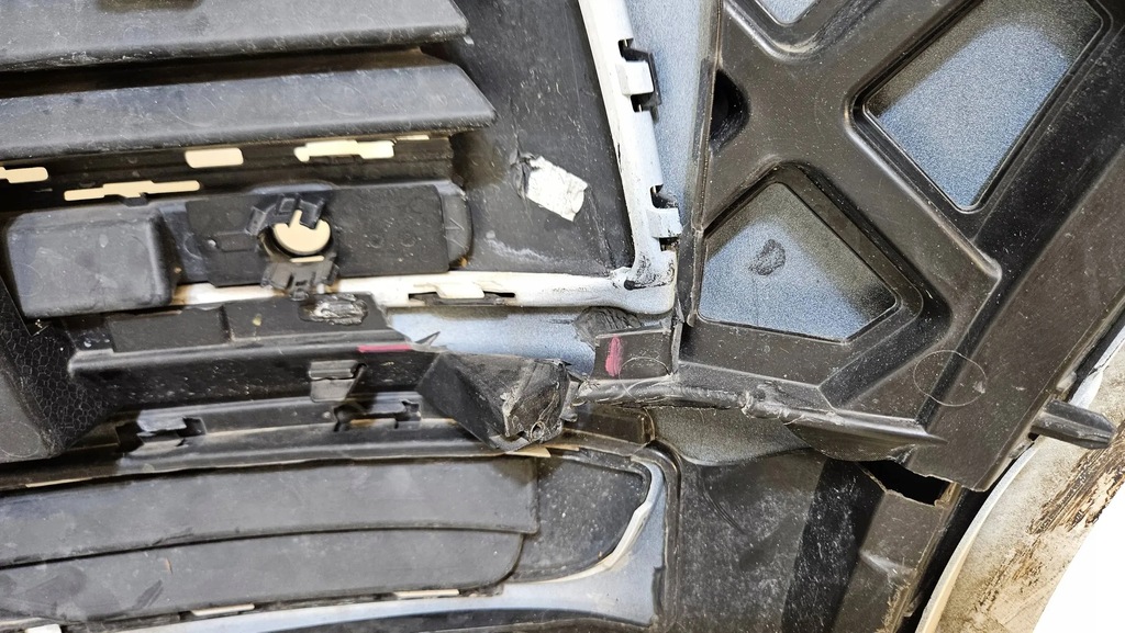 фото №16, Бампер перед передний решётка радиатора решётка радиатора vw t6 multivan 7e5807221d