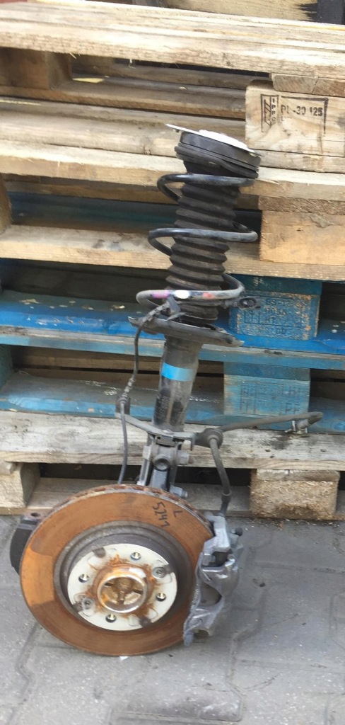 фото №1, Smart forfour 2015- амортизаторна стійка лівий перед 453 1.0