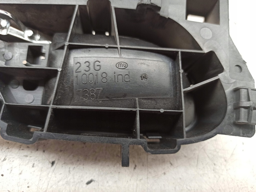 фото №12, Peugeot 407 ручка внутренняя левый задняя 96526178ud