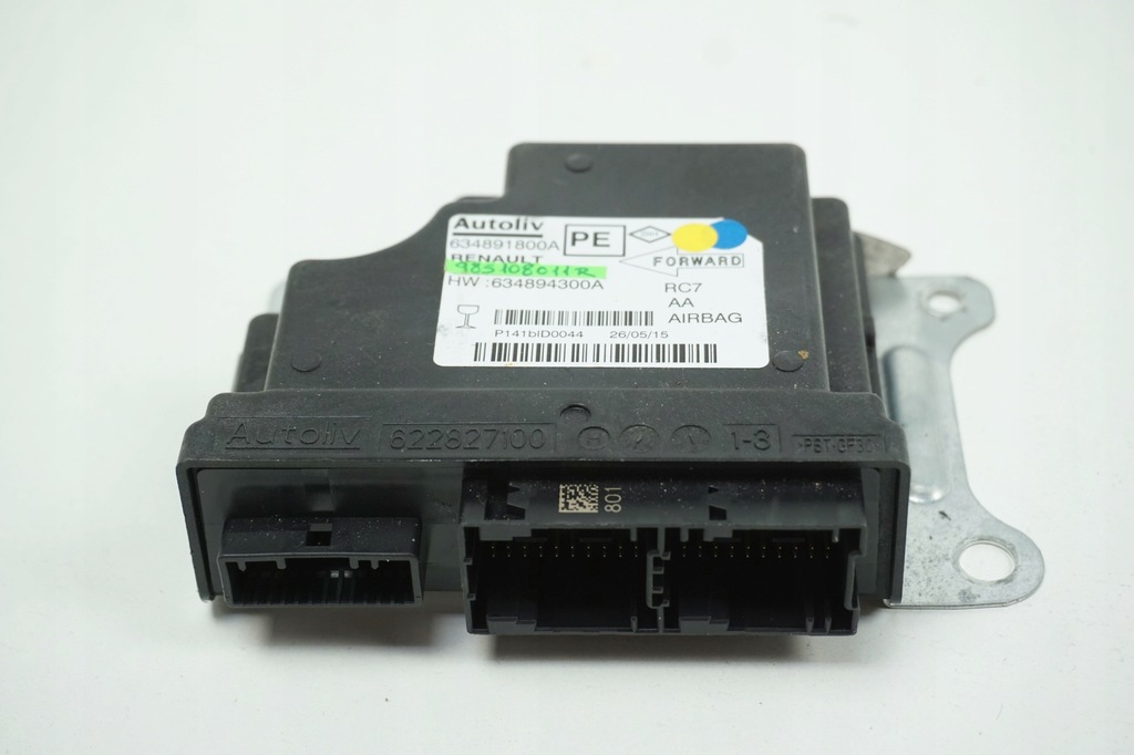 фото №2, Модуль датчик подушка безпеки renault megane iv