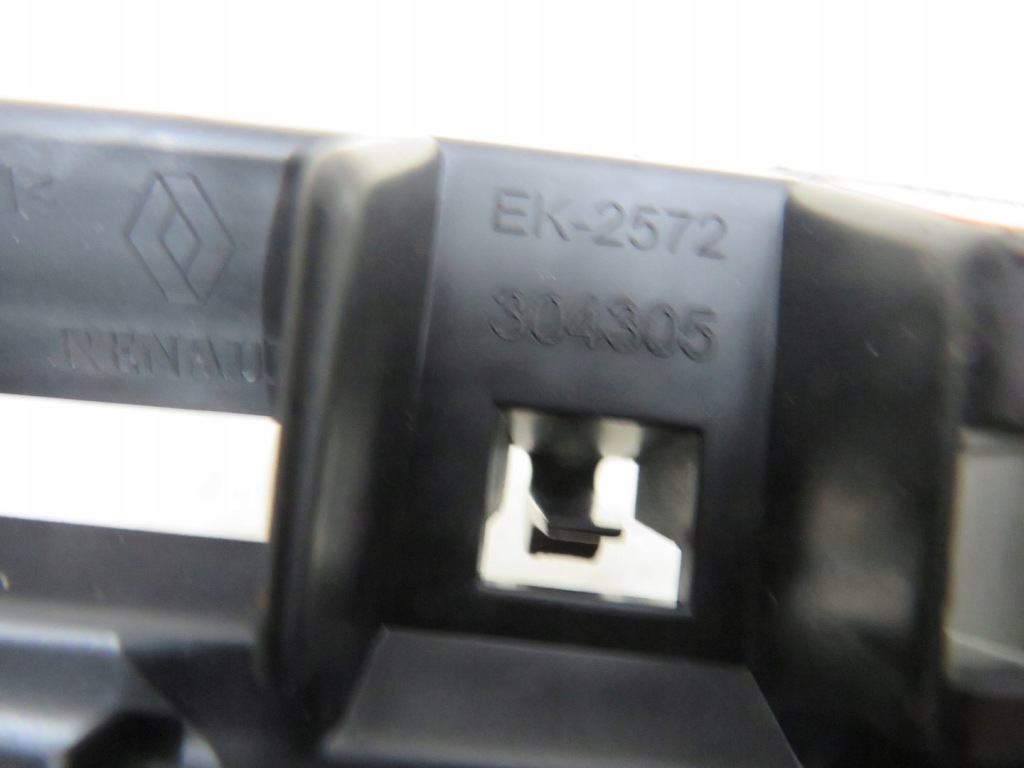 фото №3, Напрямна кронштейн бампера правий задня задні renault clio v