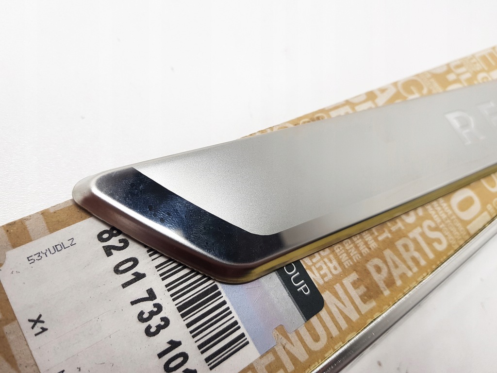 фото №5, Оригинал накладки пороговые накладки защита оригинальный номер renault