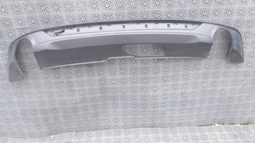 фото №1, Накладка бампера задняя audi a5 8w6 s-line