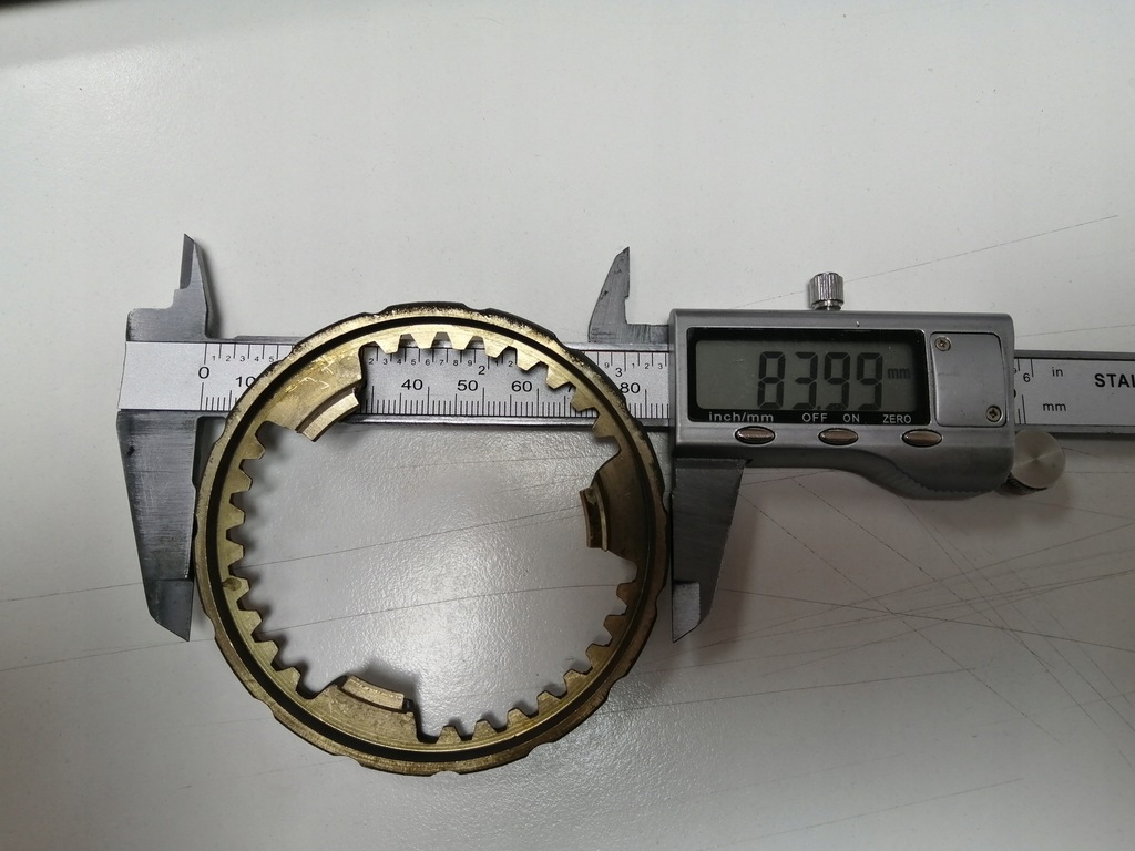 фото №8, Кольцо синхронизатора audi rs4 s4 a4 allroad оригинальный номер 012311295f