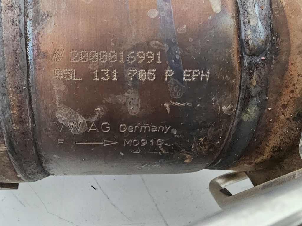 фото №7, Каталізатор фільтр часток твердих dpf audi vw volkswagen skoda seat 2.0 tdi