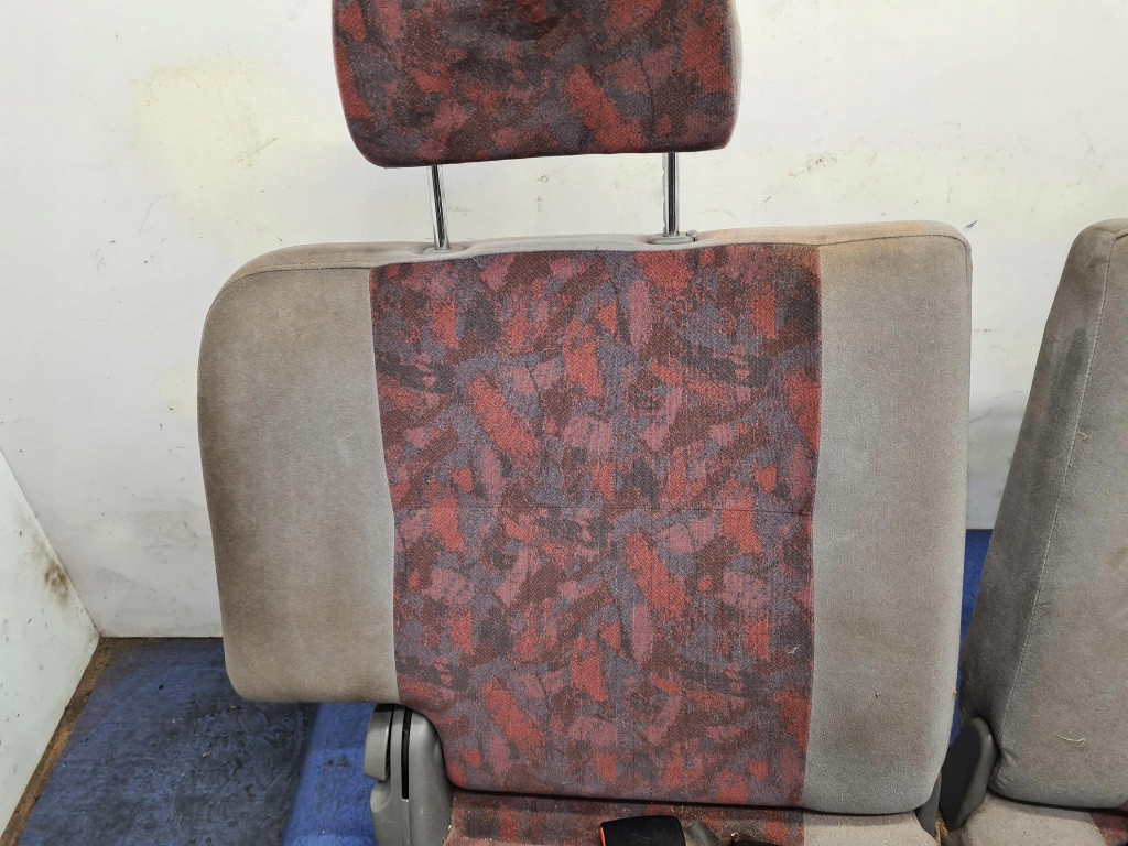 фото №5, Nissan terrano ii lift 5d сиденья 2 ряд заднее сиденье задняя