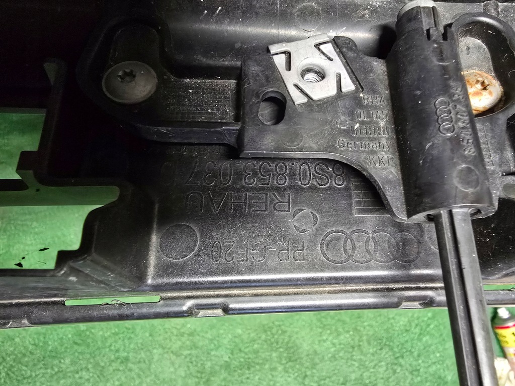 фото №9, Решётка усилитель решетка перед audi tt 8s 8s0