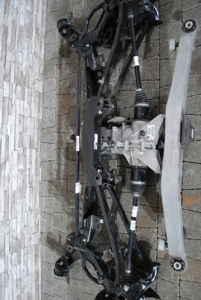 фото №2, Mini cooper f60 jcw поперечина підрамник задня m4t