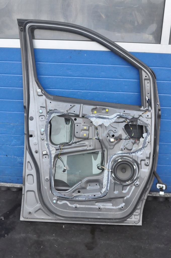 фото №7, Hyundai h1 ii дверь левый перед левая передние