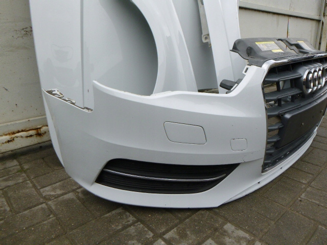 фото №8, Audi a3 8v g-tron перед капот бампер 4x pdc