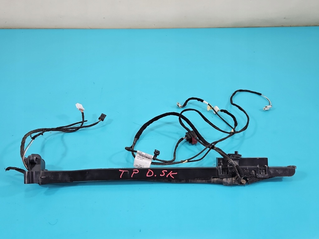 фото №1, Електропроводка джгут двері задня правих fiat ducato iv 01395818080