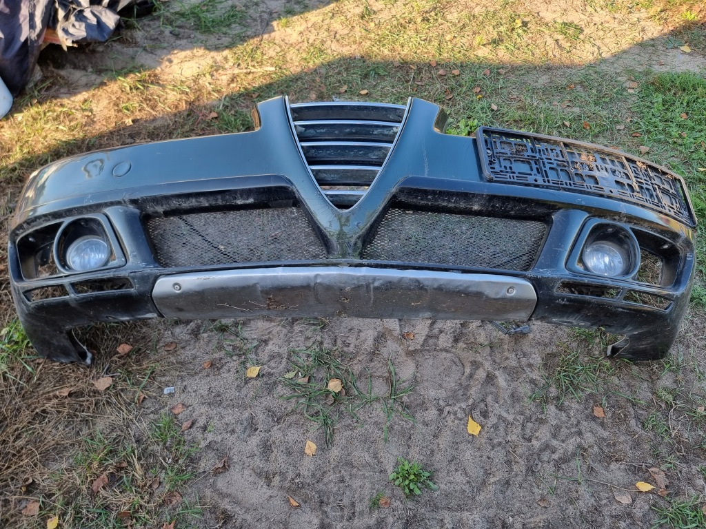 Бампер перед решётка радиатора alfa romeo crosswagon Цена