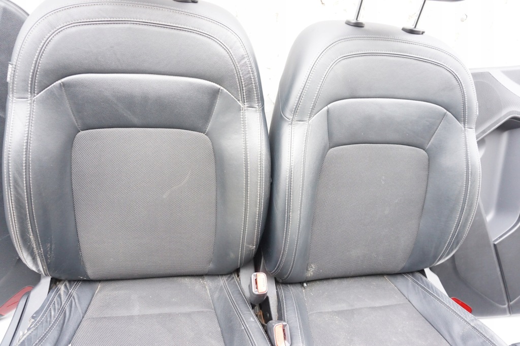 фото №7, Сиденья сиденья полукожа комплект manalne kia sportage 3 iii