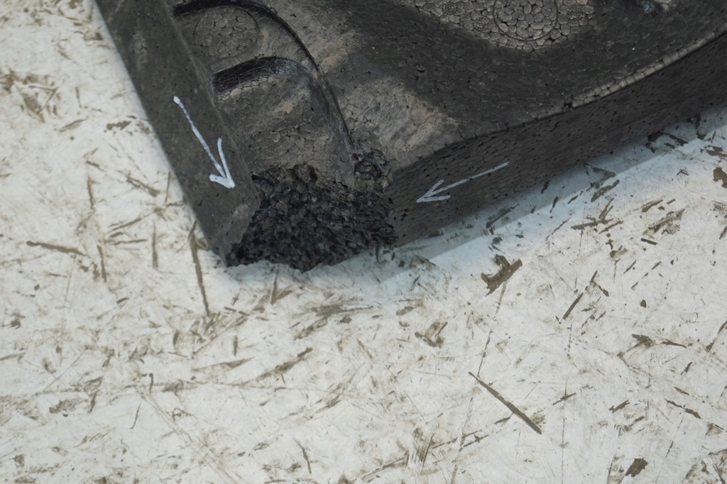 фото №15, Вкладиш багажника пінополістирол peugeot 2008 i 9677319280