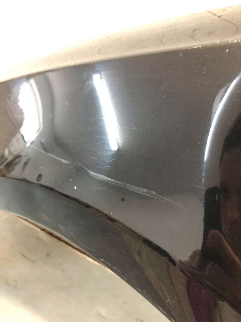 Крило ліве передній audi a5 рестайлінг  08-15 lz9y coupe/sportback Зі Шроту