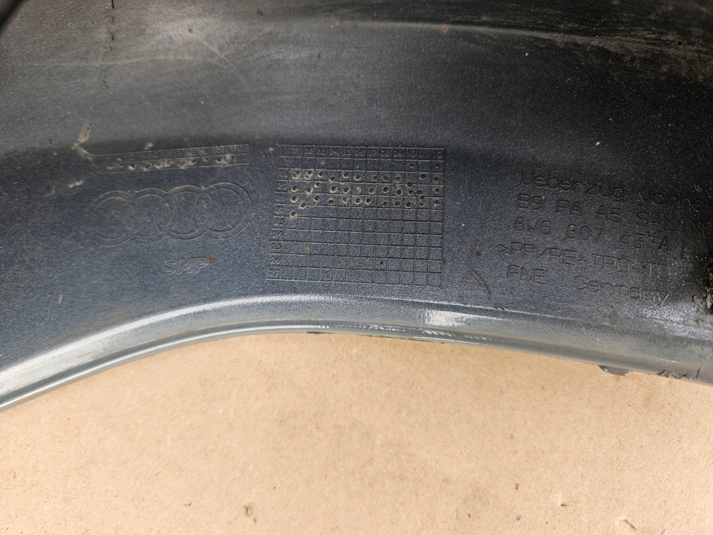 Купити Бампер передній перед audi a5 8w6 lift s-line