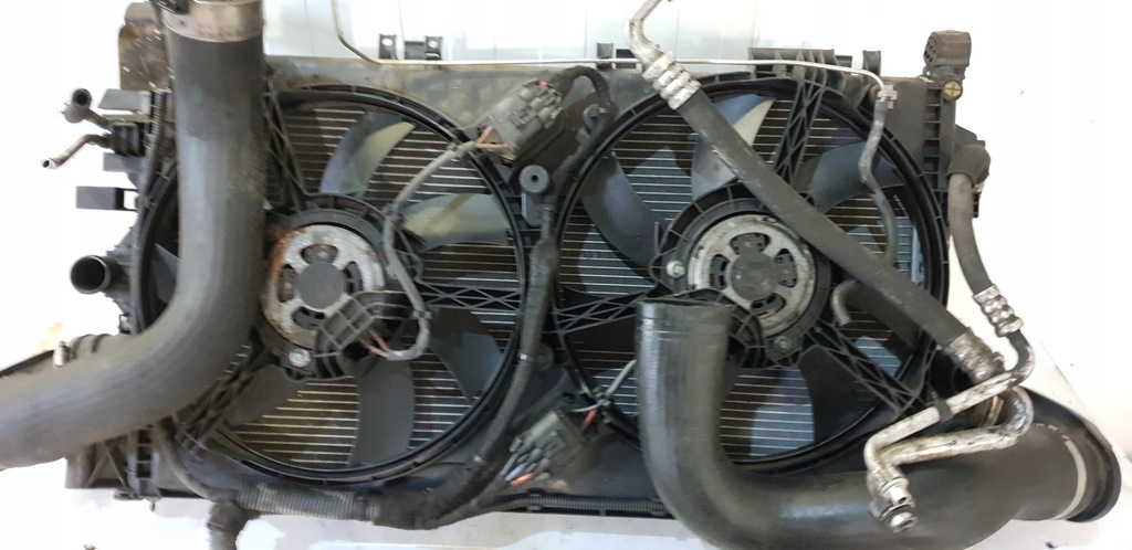 фото №7, Радіатор wody кондиціонер. вентильований. opel insignia 2,0