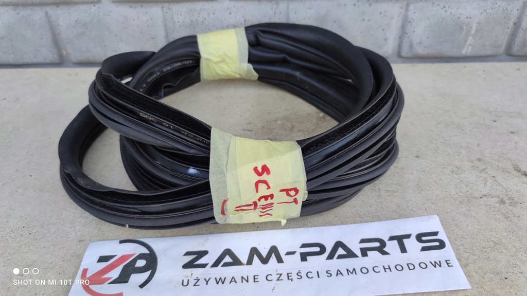 фото №1, Прокладка двері правий задня renault scenic ii