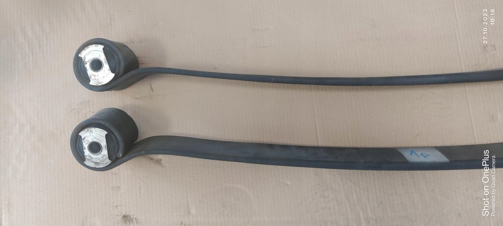 фото №10, Ресора ресори задні ducato boxer jumper 1p 1pióro 14r- nowe