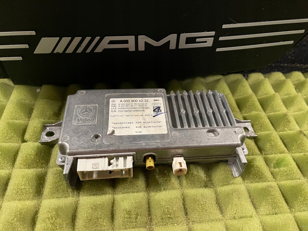 фото №1, 0009004232 mercedes модуль блок управления ori fv!