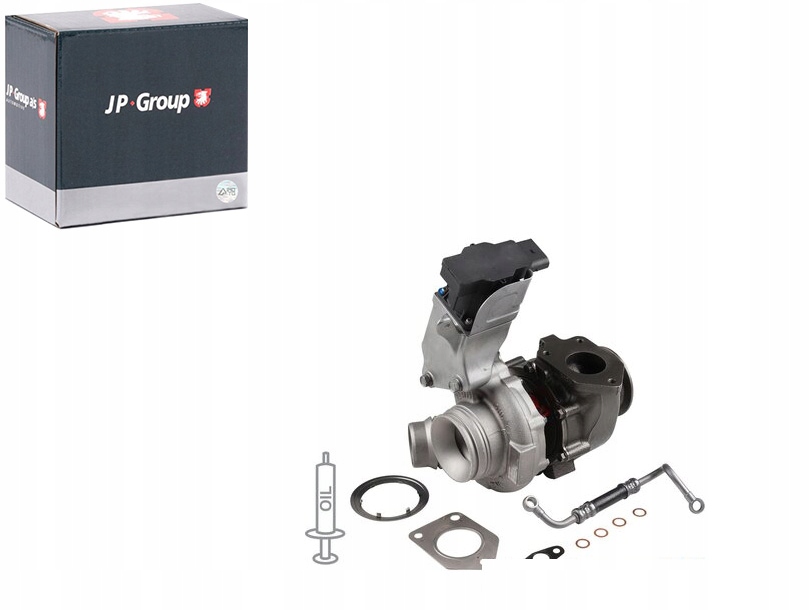 фото №1, Турбонагнітач profi-kit jp group