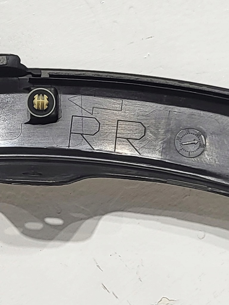 фото №13, Toyota rav4 iv 15- молдинг крила права задня