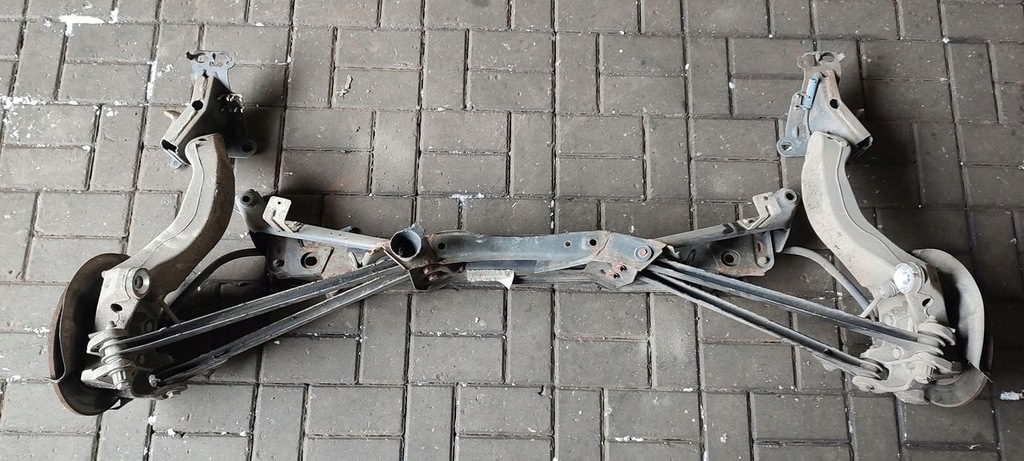 фото №12, Балка oś задняя задняя mini cooper r60s countryman