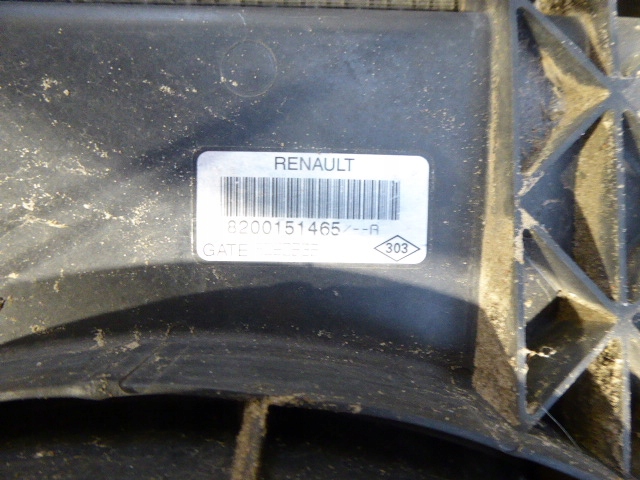 фото №6, Renault scenic ii megane радіатор kpl 1.9 dci