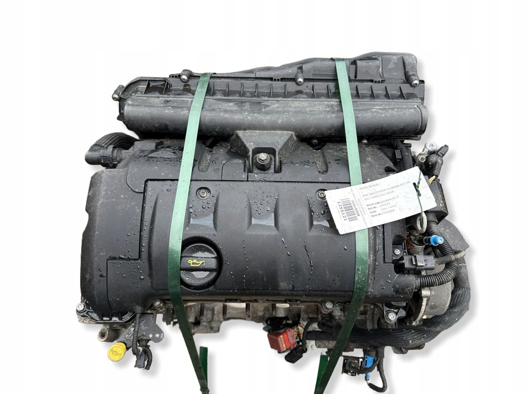 фото №1, Mini cooper r56 1.6b двигатель n12b16a 137 tys km