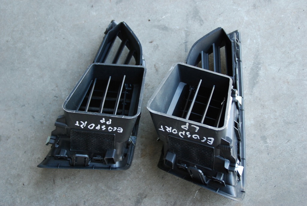 фото №3, Решётка обдув l / p матовая ecosport 2015 rok