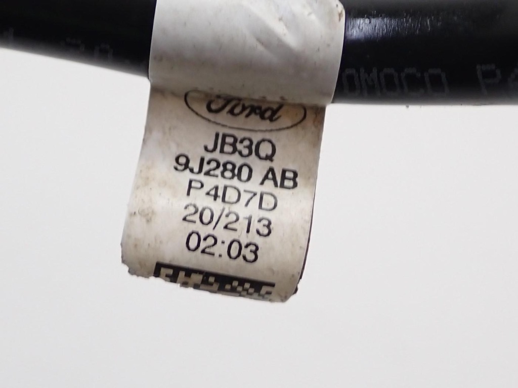 Патрубок шланг трубка пального jb3q-9j280-ab ford ranger 3 iv 2.0 eco bc2x 21r Оригінал