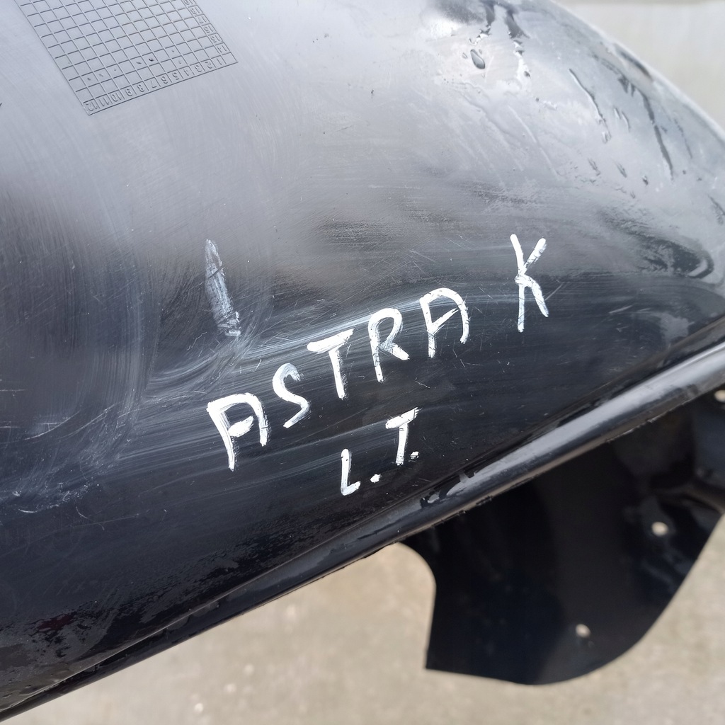 фото №4, Opel astra k підкрилок лівий задня 13496167