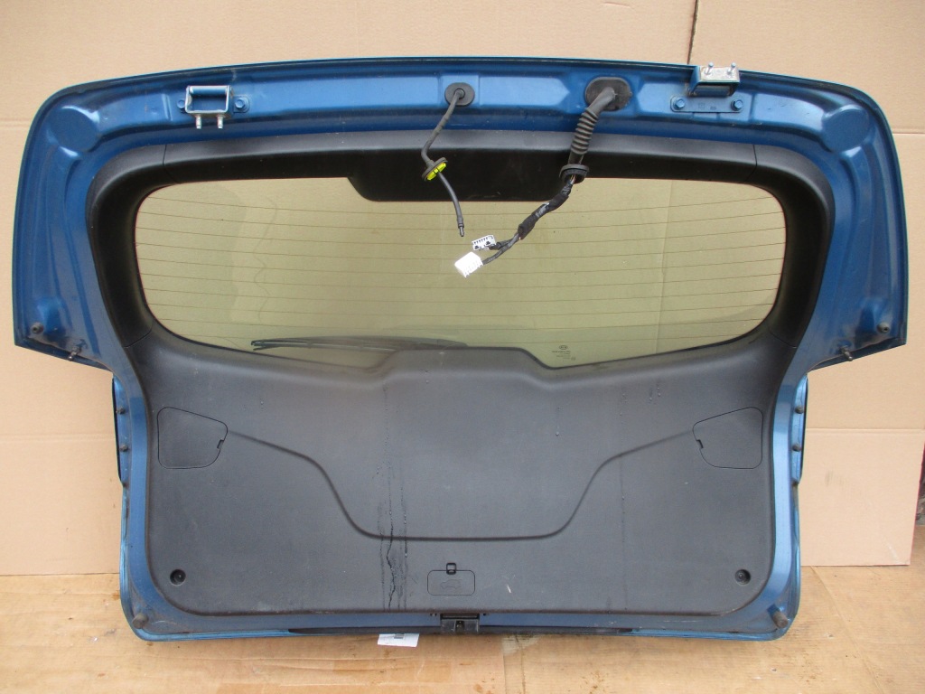 фото №5, Крышка багажника крышка багажника kia sportage iii 3 комплектная