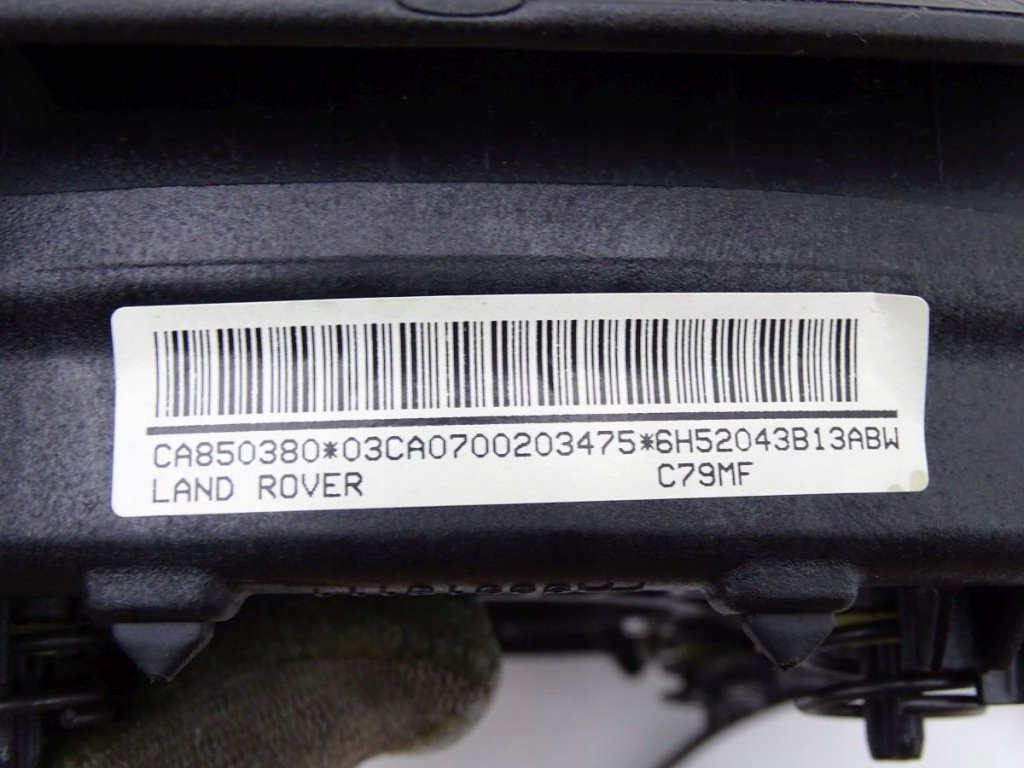 фото №3, Land rover freelander ii 06-14 подушка подушка безпеки водія
