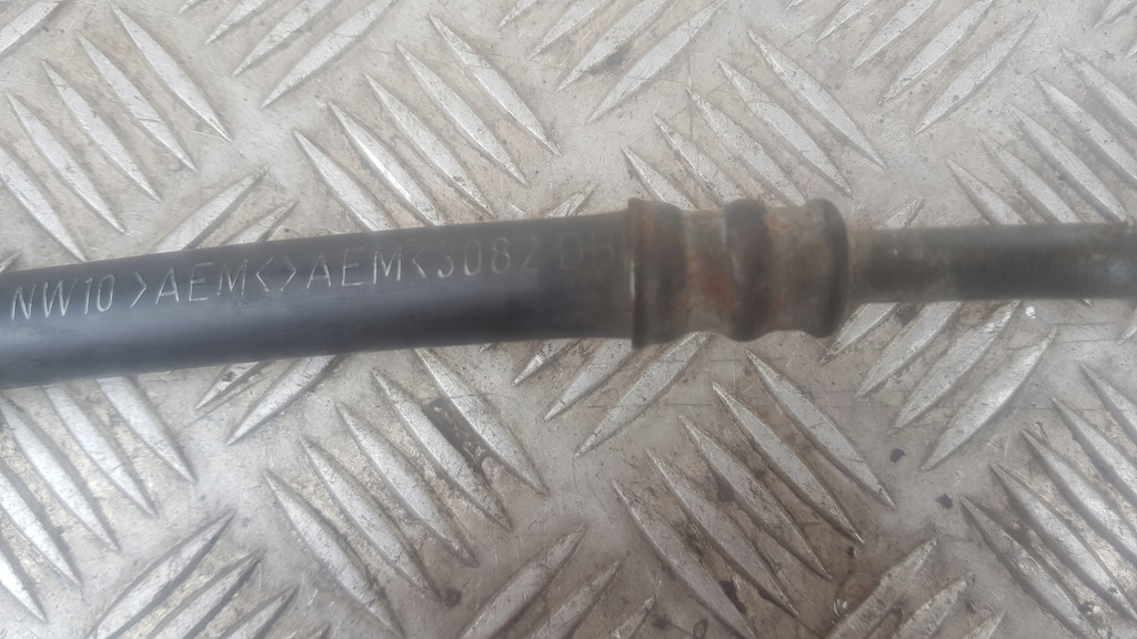 фото №6, Mercedes w203 трубка підсилювача wąż