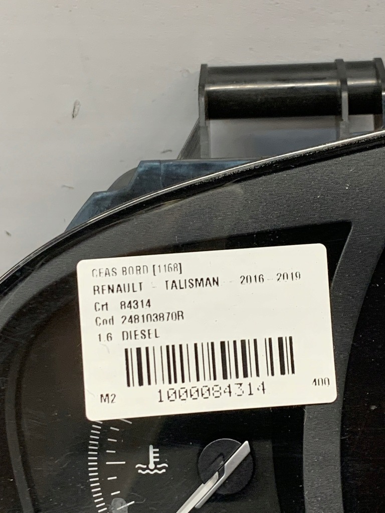 фото №3, Лічильник прилади renault talisman 248103870r