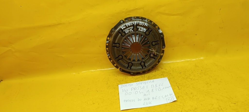 фото №6, Притиск зчеплення audi a6 c5 1,8 tb 00-05r awt .