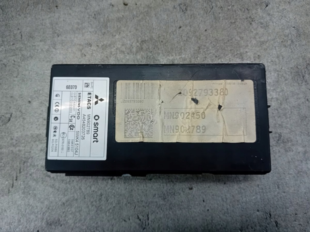 фото №1, Модуль, блок управления smart forfour i a4548203726 mn902789 5wk45104j 1.5 cdi