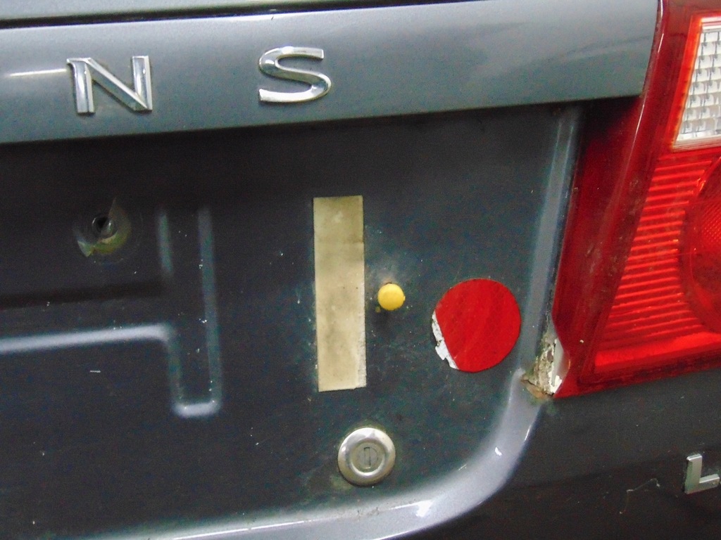 фото №7, Кришка багажника задня скло kia carens ii