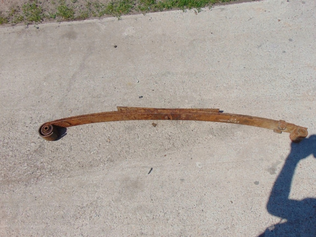 фото №2, Рессора правый перед ford excursion 2003 rok 7.3 td