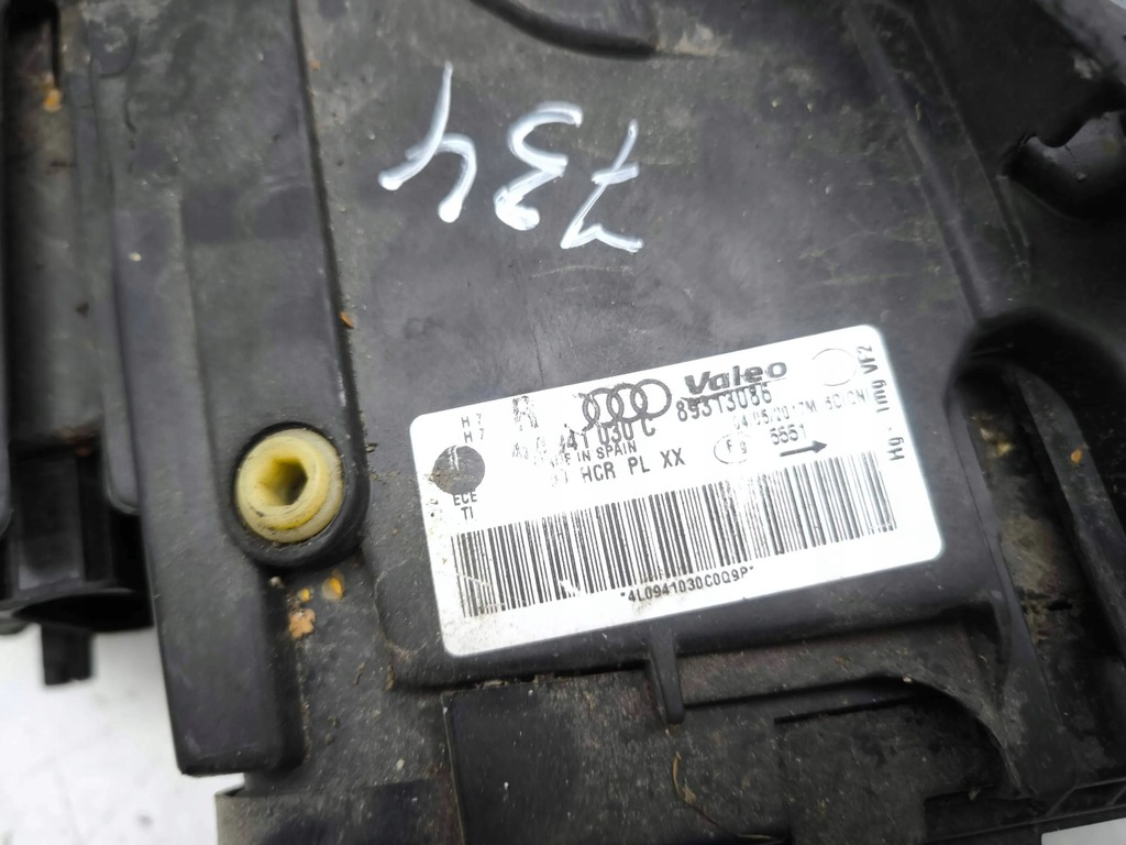 фото №8, Audi q7 4l 2006 правая сторона лампа передняя