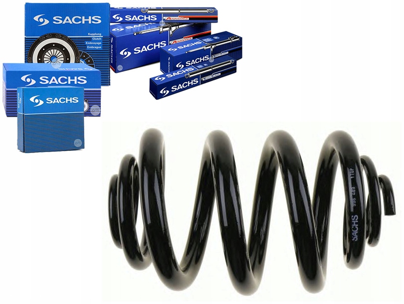 Купити Пружина підвіска sachs 701511105b 810815 rj515