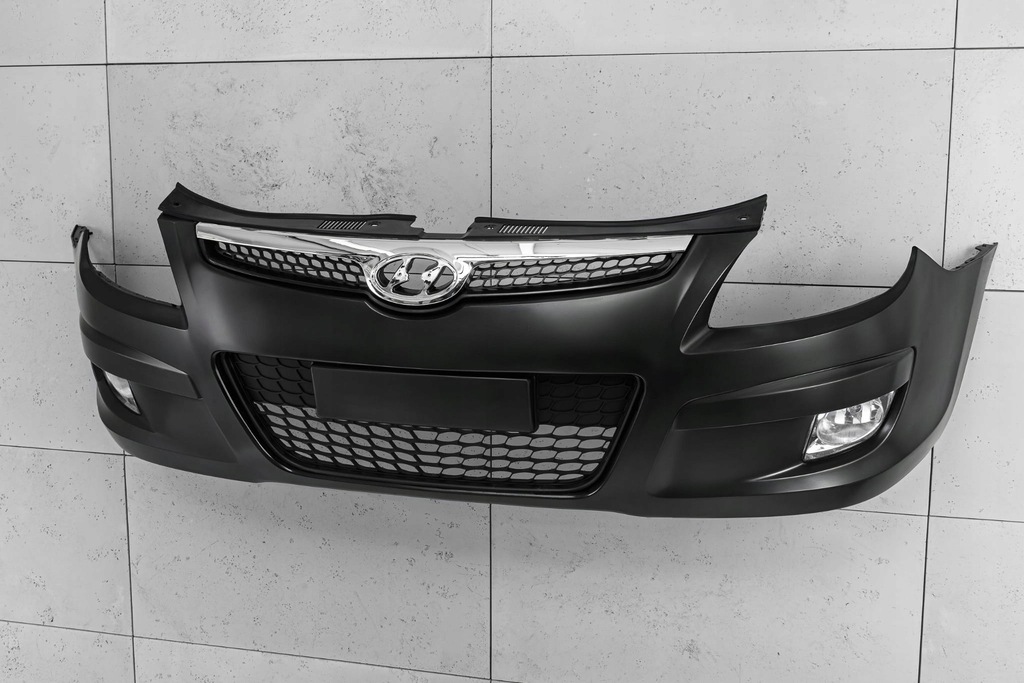 фото №7, Hyundai i30 i fd 2007-2011 kompletny бампер передний 865102l300