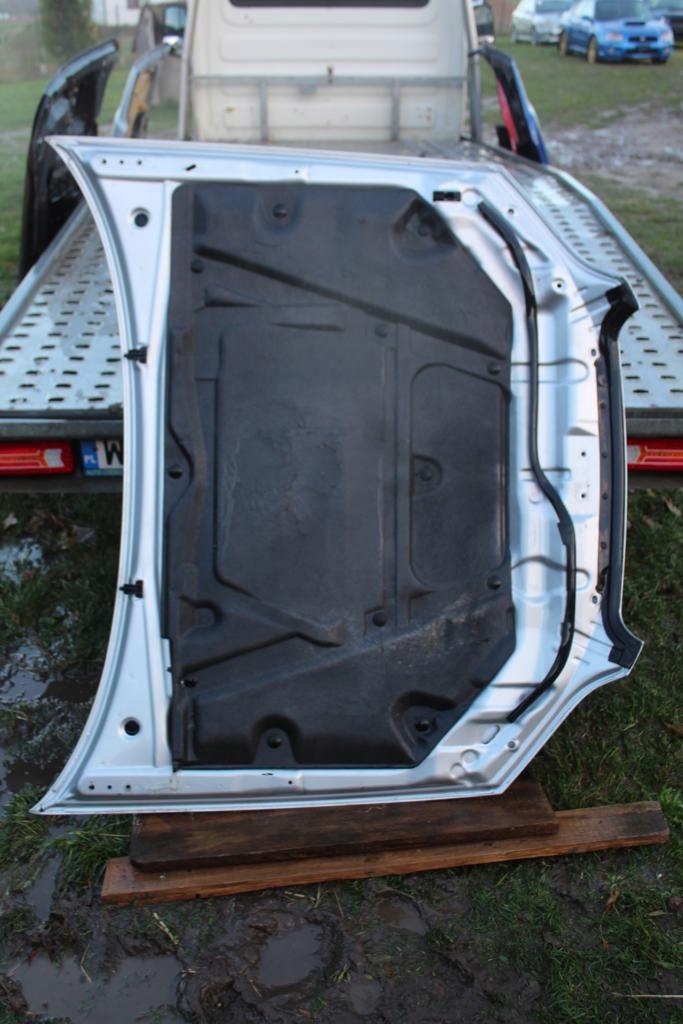 фото №8, Капот кришка двигуна subaru legacy iv