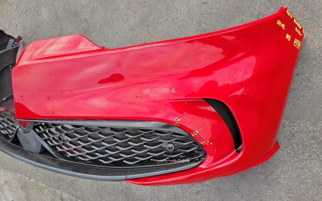 фото №4, Бампер перед передній alfa romeo tonale 2022-