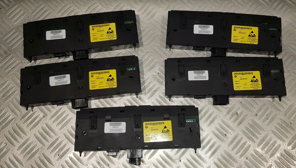 фото №7, Bmw 5 e60 e61 перемикач панель керування кнопка pdc dsc 6949450 2004r