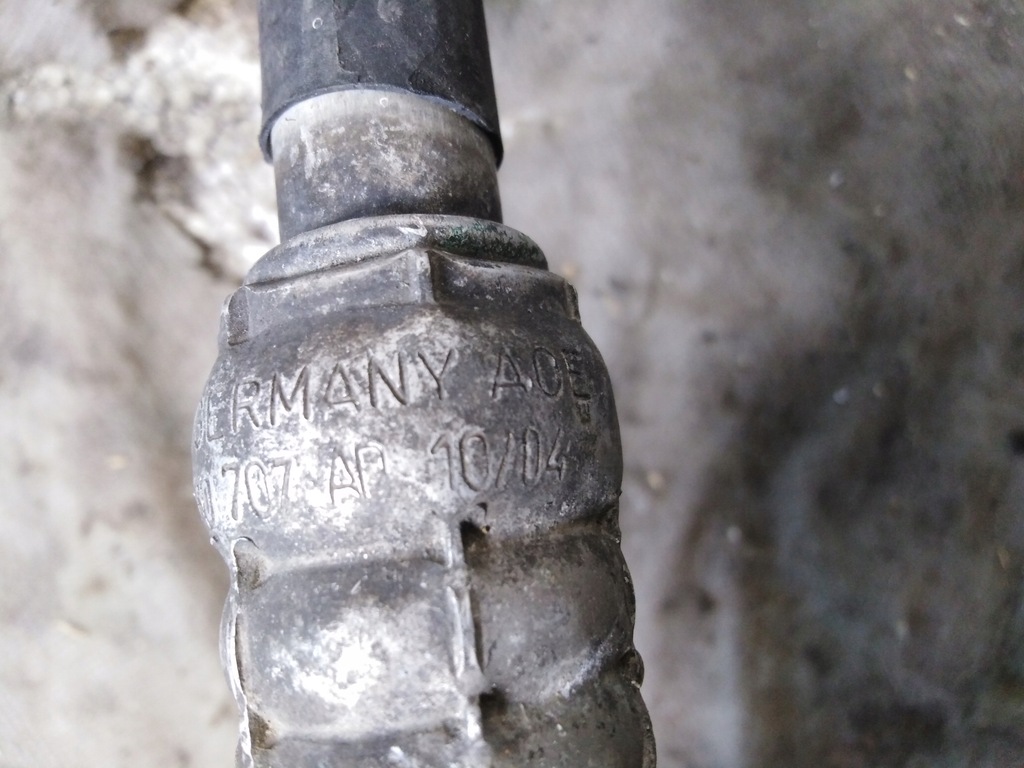 фото №9, Шланг кондиционера audi a8 d3 4,0 tdi 4e0260707ad